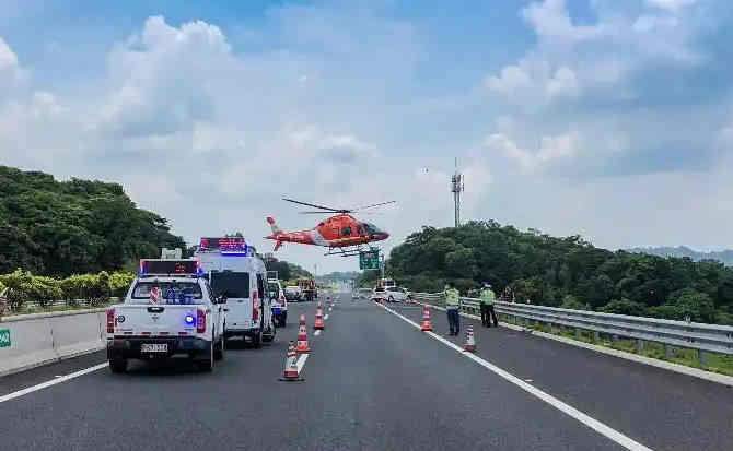 竞秀区高速公路汽车救援案例